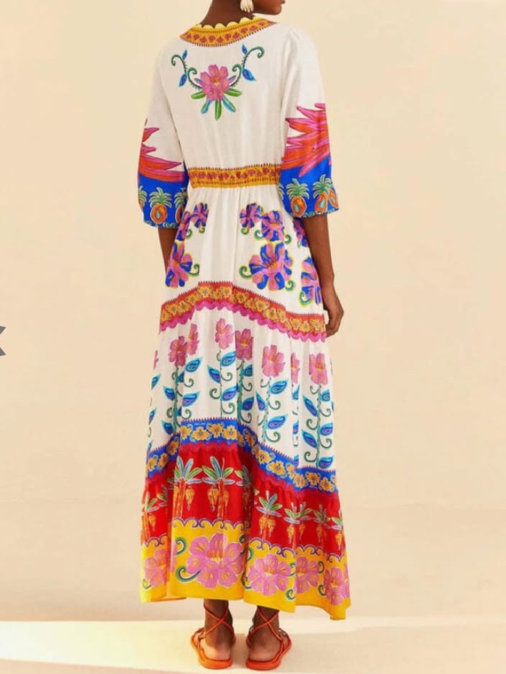 FARM RIO DRESS - Picture 2 of 4